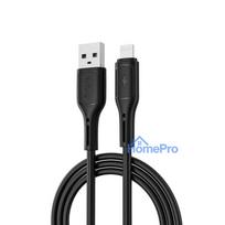 WiWU - Starlink Series Data Cable Wi-C001 USB A to Lightning 2,4A - black