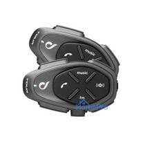 Motocikla interkomu komplekts INTERPHONE TOUR HD, 2 gab., Bluetooth 4.0, darbības rādiuss 1500 m, akumulators līdz 20 h,