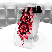 For Samsung Galaxy Note 20 Ultra Case SM-N985F Fashion Bowknot Floral Soft TPU Cover For Samsung Note20 Ultra 5G SM-N986B Bumper Samsung Note20 Ultra black