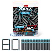 ZURU XSHOT Excel - Nachfllpackung 80 Darts