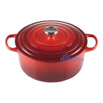 Cookware - Le Creuset Signature Frying Pan 20cm Round Cast Iron Cherry Red