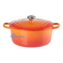 Cookware - Le Creuset Signature Frying Pan 20cm Round Cast Iron Red