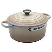Cookware - Le Creuset Signature Frying Pan 3.3L Cast Iron Enamel Meringue