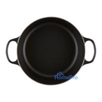 Cookware - Le Creuset Signature Frying Pan 20cm Round Cast Iron Black