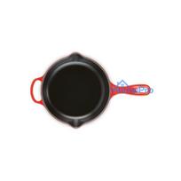 Kitchen Appliances - Le Creuset Signature Cast Iron Frying Pan 20cm Cherry Red