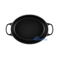 Cookware - Le Creuset Signature Frying Pan 8.9L Enameled Cast Iron Heat Resistant Black