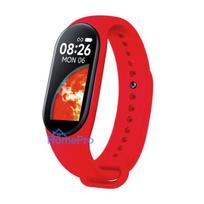 MyTime MT7 Smart Bracelet 0.96'' TFT IP67 with HR & Blood pressure / Social / Sleep monitor Red
