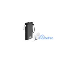 Portable label printer UPRINT UP21 Black, USB rechargeable