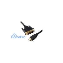 Cable Brackton DVI - HDMI 2K 60Hz 1m
