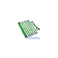 PSU cable extensions Kolink Core Pro Braided Cable Extension Kit 12V-2x6 Type 2 - Venom Green