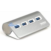 USB portu sadalītājs 4 porti 3.0 5Gbps adapteris