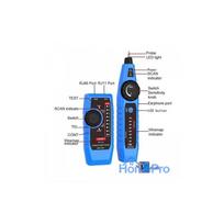 Multifunctional network cable scanner and tester, PoE tester