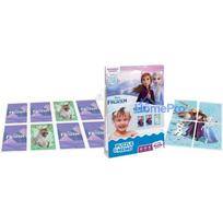 Cartamundi Cartamundi Shuffle - Aqua game Disney Frozen CARTAMUNDI