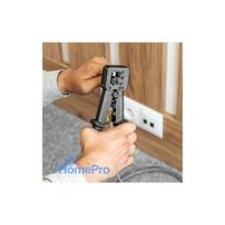 Crimping tool for EASY RJ45 feed-through plugs (EZ-RJ45 type)