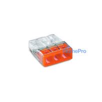 Connection terminal 3x0.5-2.5 24A / 400V Wago 2273-203 100pcs.