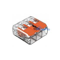 3-pin terminal 221-413 1pc. Fine-stranded conductor : 0.14 4 mm² / 24 12 AWG
