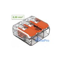 3-pin terminal 221-613 30 pcs. Fine-stranded conductor : 0.14 6 mm² / 24 12 AWG