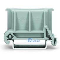Wago horizontal bracket for fixing connectors 222-510