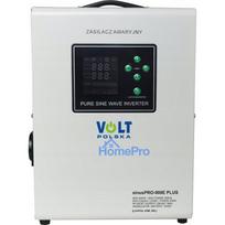 Inverter VOLT POLSKA SINUSPRO 900E PLUS 12V 600 / 900W LiFePO4, MENU