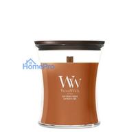 Scented Candle, Medium WOODWICK Saffron Smoke, 1 piece