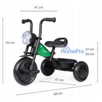 Qplay Triduro Green
