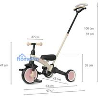 Qplay Stager 3in1 Pink