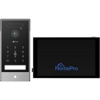 Wi-Fi Video Intercom EZVIZ HP7 PRO 4K, Face Verification, Remote Opening, Motion Detection