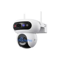 IP camera CS-H90f, 3x5MP, 2.8 / 6 / 12mm obj., 12x combined zoom, 360°, Wi-Fi 6, IR 30m
