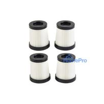 Lubluelu 4pcs / pack HEPA Filter for 202 vacuum cleaner