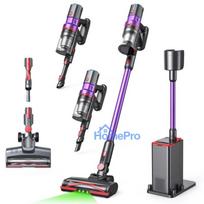 Lubluelu Cordless Vacuum Cleaner X1000 with 2.5L Self-Emptying Dust Station