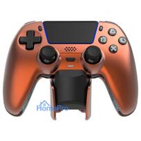 Deltaco Gaming GAM-199-ORANGECOPPER spēļu kontrolieris Orange, Brown Bluetooth / USB Gamepad PlayStation 5, PC, Android,