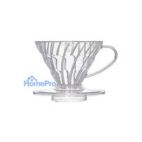 HARIO V60-01 Clear Plastic Drip