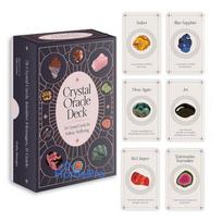 Oracle Cards - Crystal Oracle 78 Cards with Booklet 8.9x13.5x4.1cm 380g