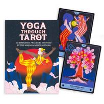 Card Set - Yoga and Tarot 50 Cards with Booklet 12.1x16.2x3.1 cm