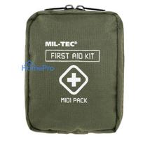 Mil-Tec First Aid Kit Midi Pack - Olive