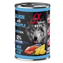 ALPHA SPIRIT WET Salmon with pineapple - wet dog food - 400g