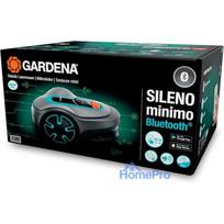 Garden robotic lawnmower - Gardena Robotic Lawn Mower SILENO Minimo 350qm Quiet Operation Green