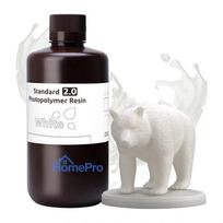 3D Printer Resin - ELEGOO Standard 2.0 White 1 kg