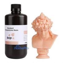 3D Spausdintuvo Derva - ELEGOO Standard Resin 1.0 Smėlio Ruda