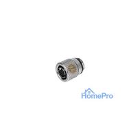 K Thermaltake Pacific 3 / 8'' ID x 1 / 2'' OD Compression - Chrome