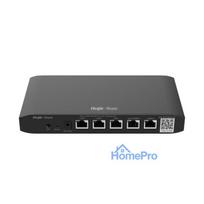 Ruijie Maršrutētājs RG-EG105G-P-V3 5-ports Gigabit 4xPoE+