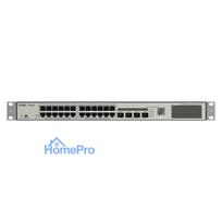 28-port switch Ruijie Reyee RG-NBS3100-24GT4SFP-P-V2 (Managed, Layer 2, 24 x PoE+)