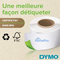 Label Printer Tape - Dymo LW Address Labels Durable Industrial Adhesive