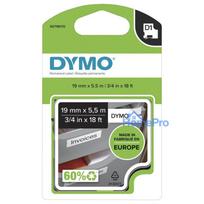 DYMO D1 Durable - Black on White - 19mm label-making tape
