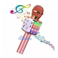 iWear M85 Karaoke Kids & Adult Fun Effect Microphone with Speakers & Recodr Micro SD USB Bluetooth
