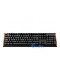 Keychron K10 HE (black / wood, DE layout, Gateron Double-Rail Magnetic Nebula, hot-swap, aluminum frame, RGB)