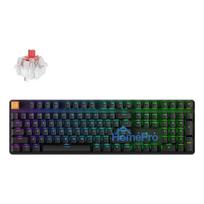 Keyboard - Keychron J5 Wireless Mechanical With RGB Lighting And Numeric Keypad, Black