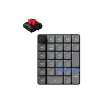 Numeric keypad - Keychron K0 Max Milk POM Red black gray