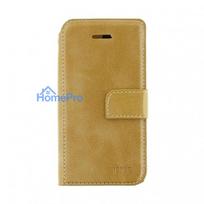 Molan Cano Apple iPhone X / Xs Issue Book Case Gold