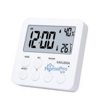iKaku KSC-1741 DIFEI 3in1 meteostation / clock / thermometer / hygrometer White